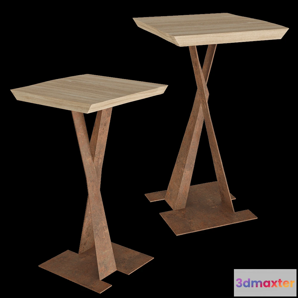 1638278 - ELITE TO BE - Bar table Taolin 3D Max
