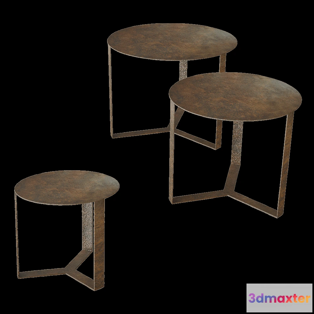 1638284 - ELITE TO BE - Coffee table Tris 3D Max