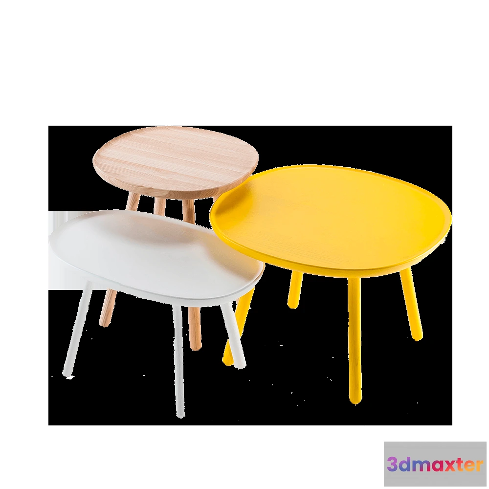 1638290 - EMKO - Naïve Side tables set EMKO 3D Max