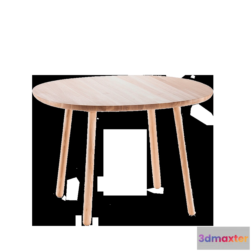 1638292 - EMKO - Naïve dining table EMKO 3D Max