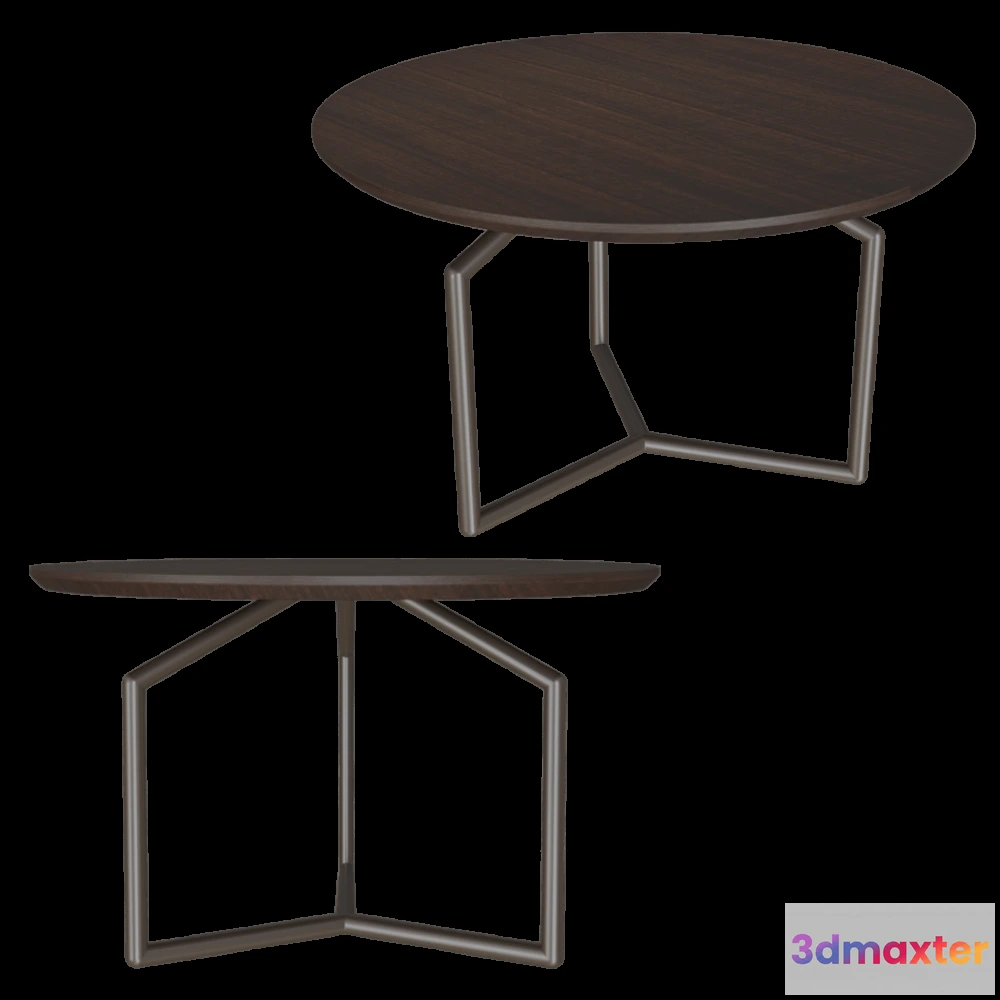 1638304 - Esedra Design  - Dinner table Tolomeo round 3D Max