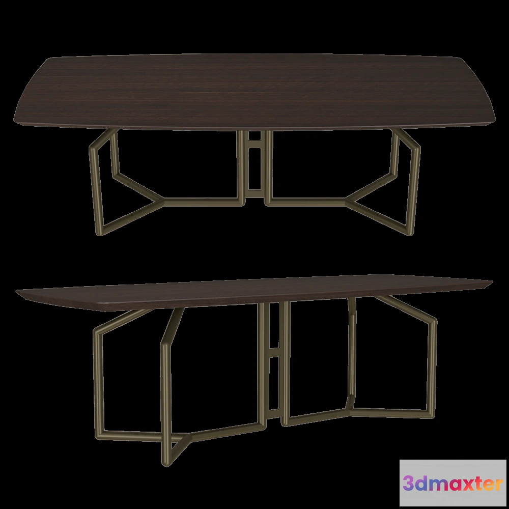 1638306 - Esedra Design  - Dining table Tolomeo 3D Max