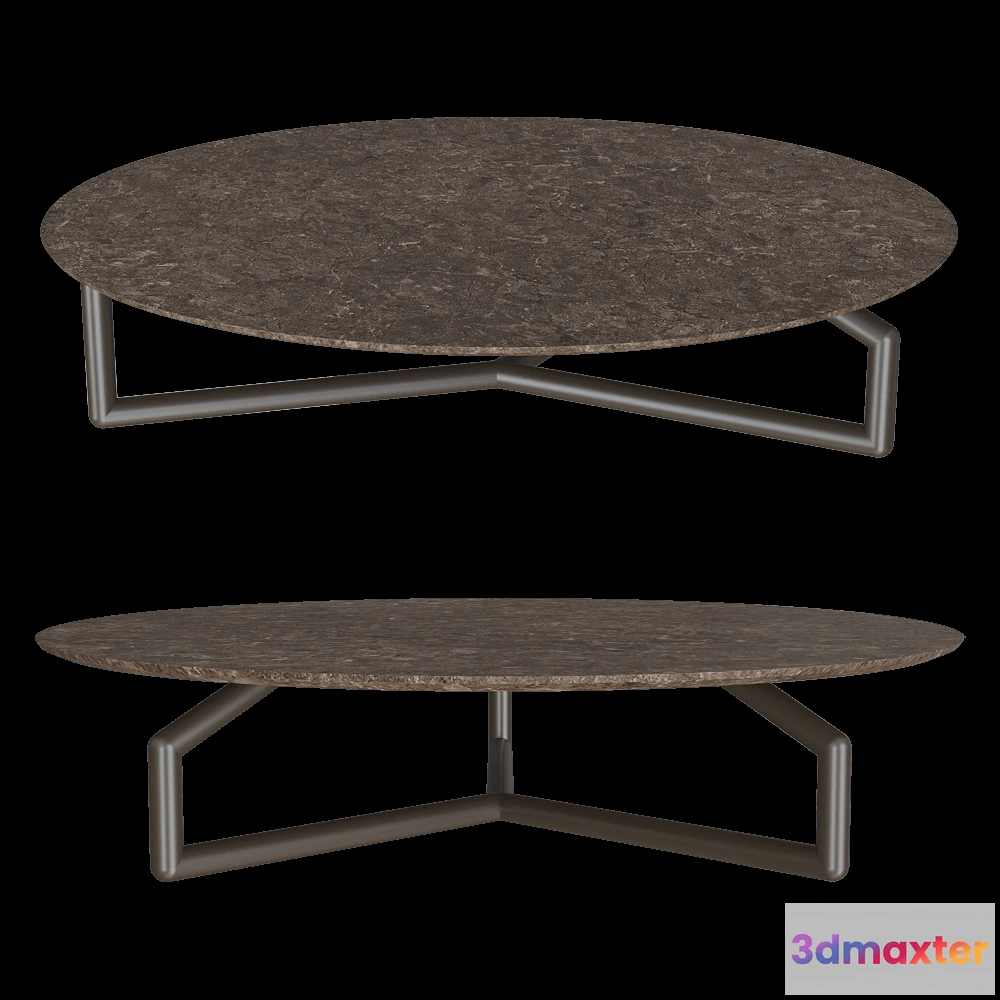 1638308 - Esedra Design  - Coffee table Ginger 3D Max