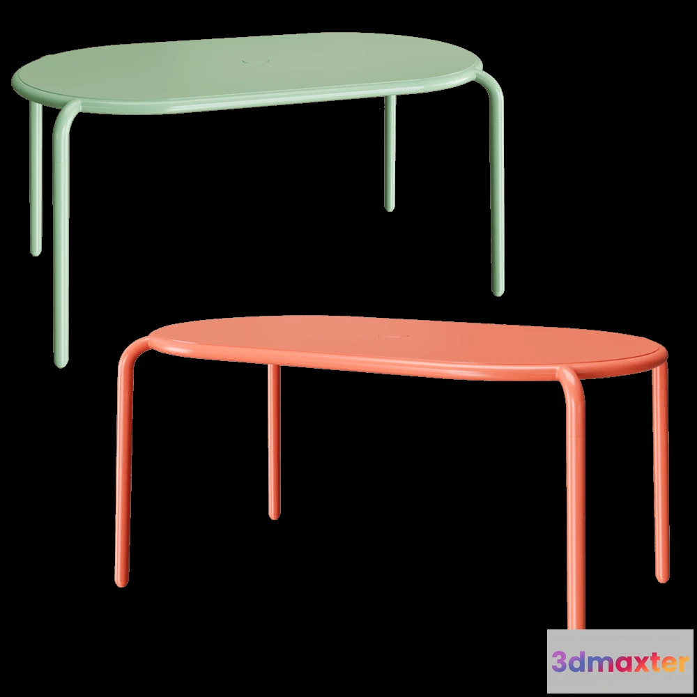 1638350 - Fatboy - Table Toni Tavolo 3D Max