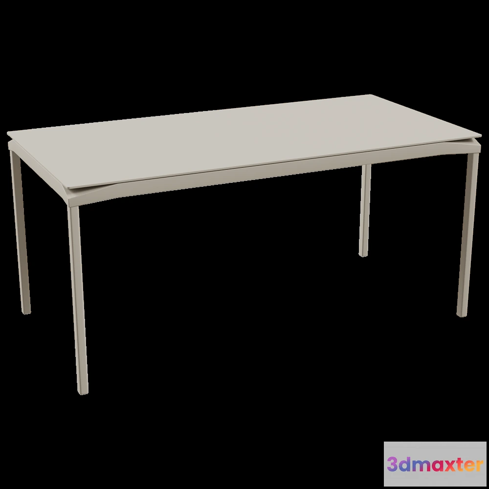 1638360 - Fermob - Table Calvi 3D Max