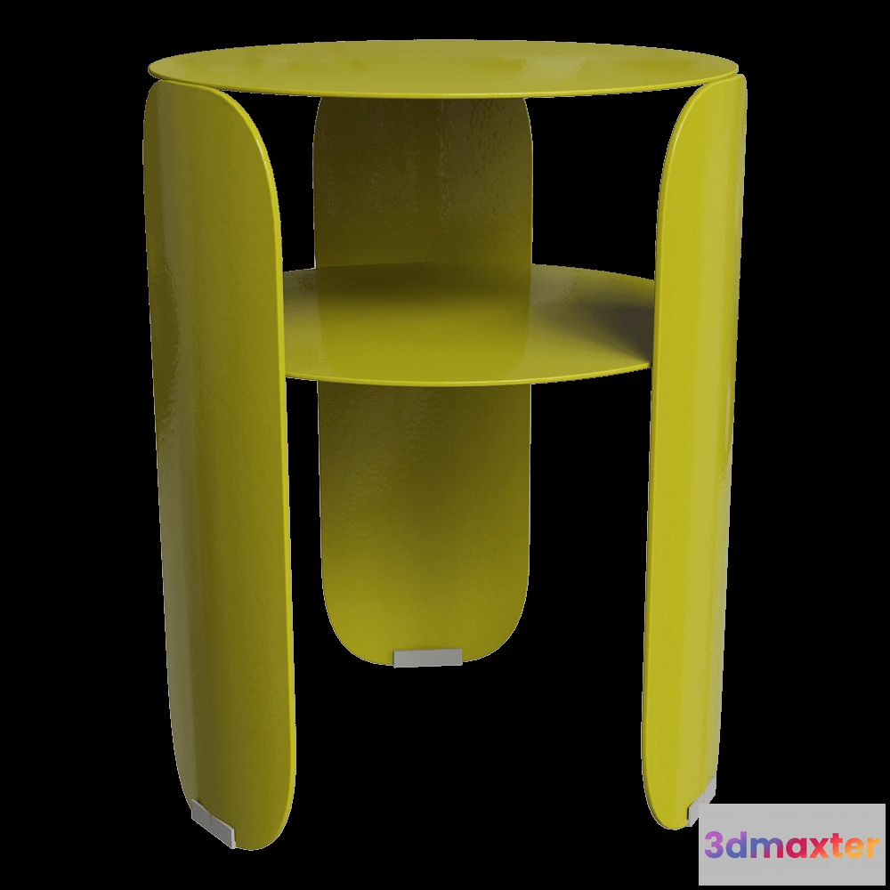 1638366 - Fermob - Side table Bebop 3D Max