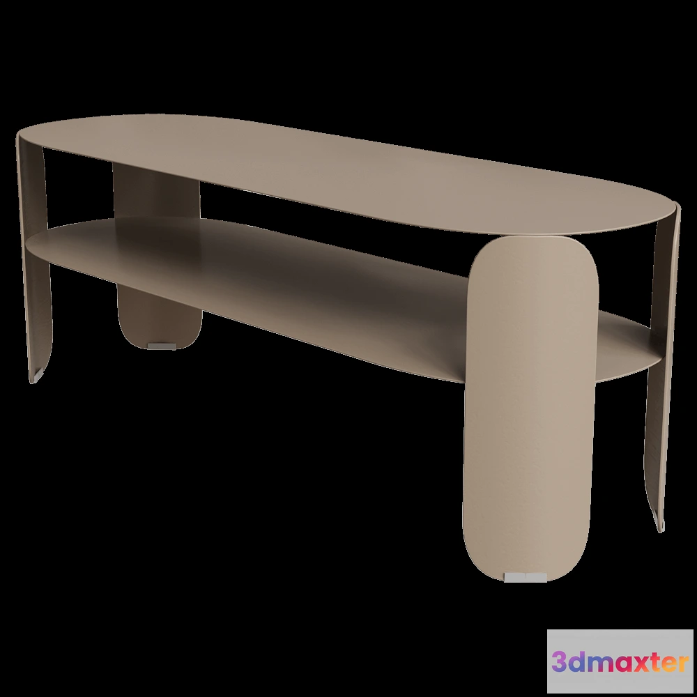 1638374 - Fermob - Low console Bebop 3D Max