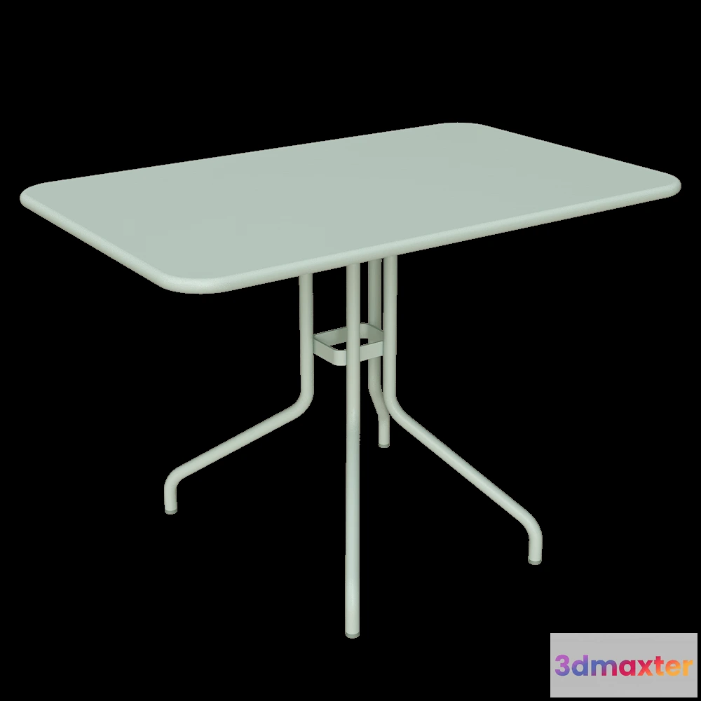1638384 - Fermob - Table Petale 3D Max