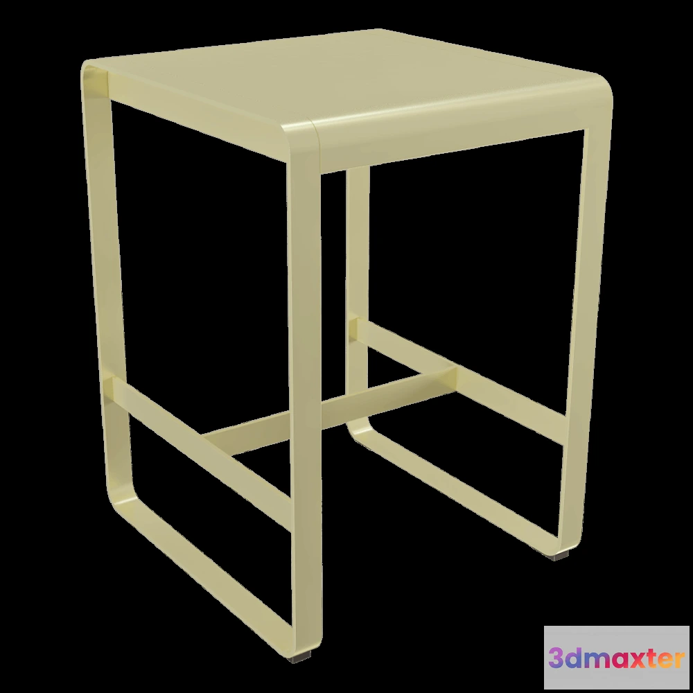1638386 - Fermob - Bar table Bellevie 3D Max
