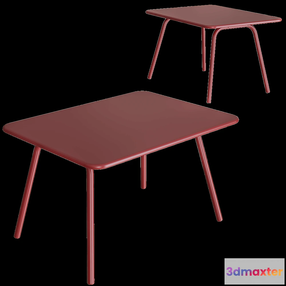 1638388 - Fermob - Table Luxembourg Kid 3D Max