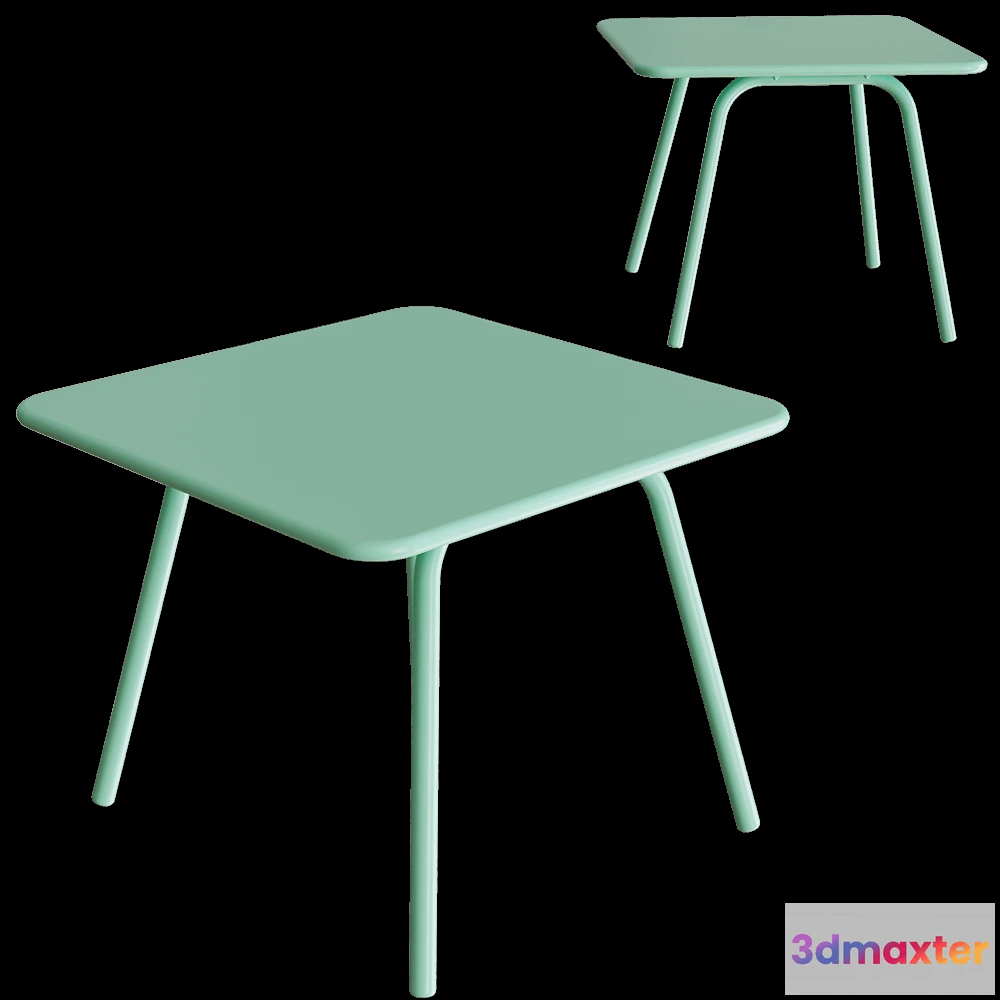 1638390 - Fermob - Table Luxembourg Kid 3D Max