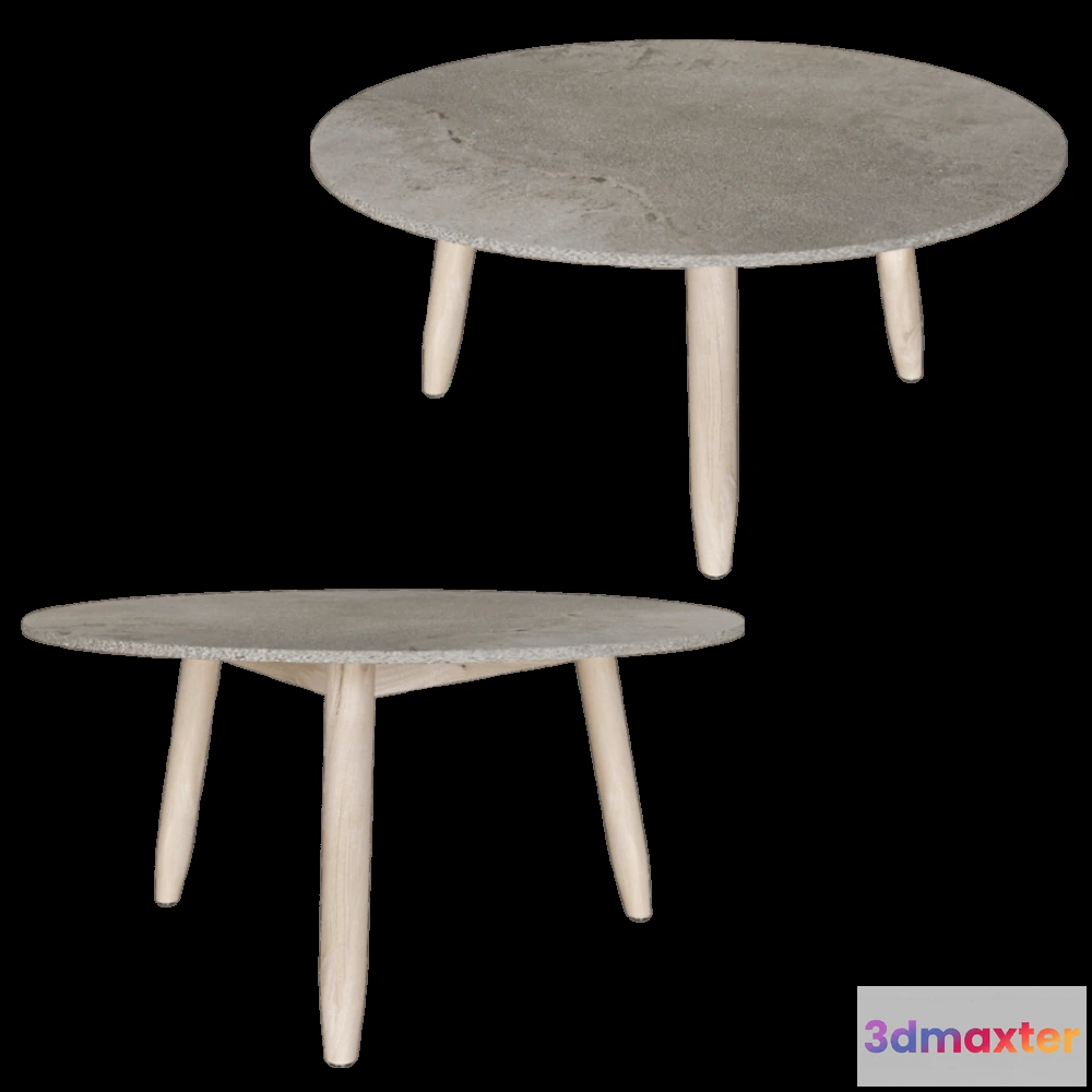 1638400 - Fora Form - Coffee table David Dia 3D Max