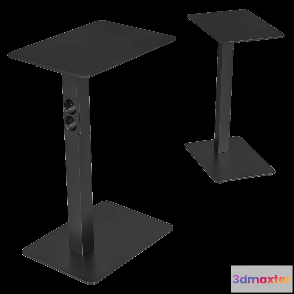 1638402 - Fora Form - Low table L 3D Max
