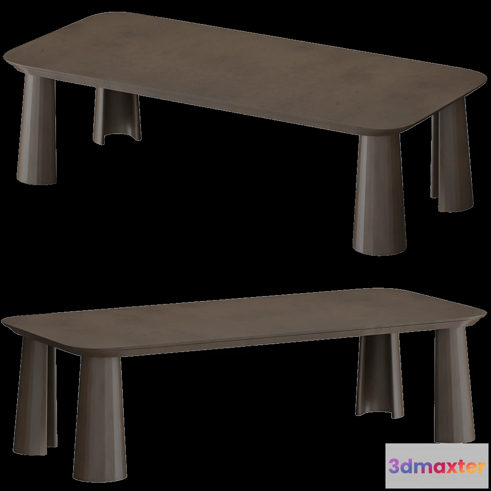 1638414 - Forma&Cemento - Dining table Fusto 3D Max