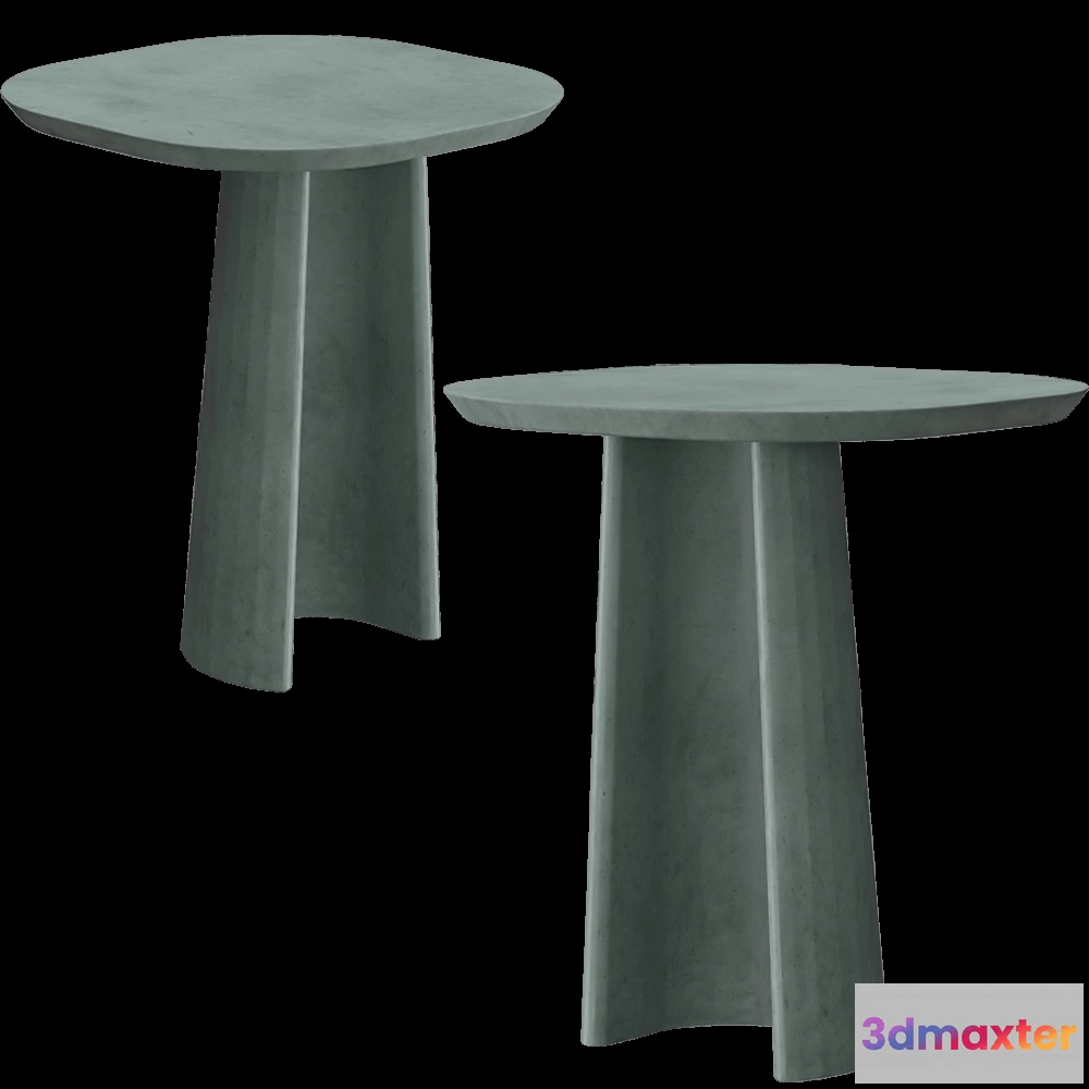 1638416 - Forma&Cemento - Coffee table Fusto III 3D Max