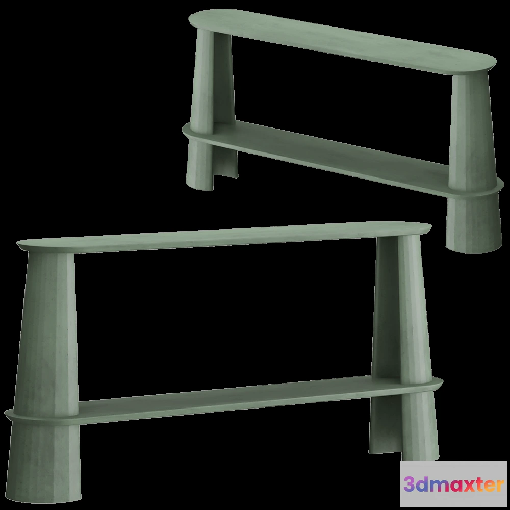 1638418 - Forma&Cemento - Table Fusto Console II 3D Max
