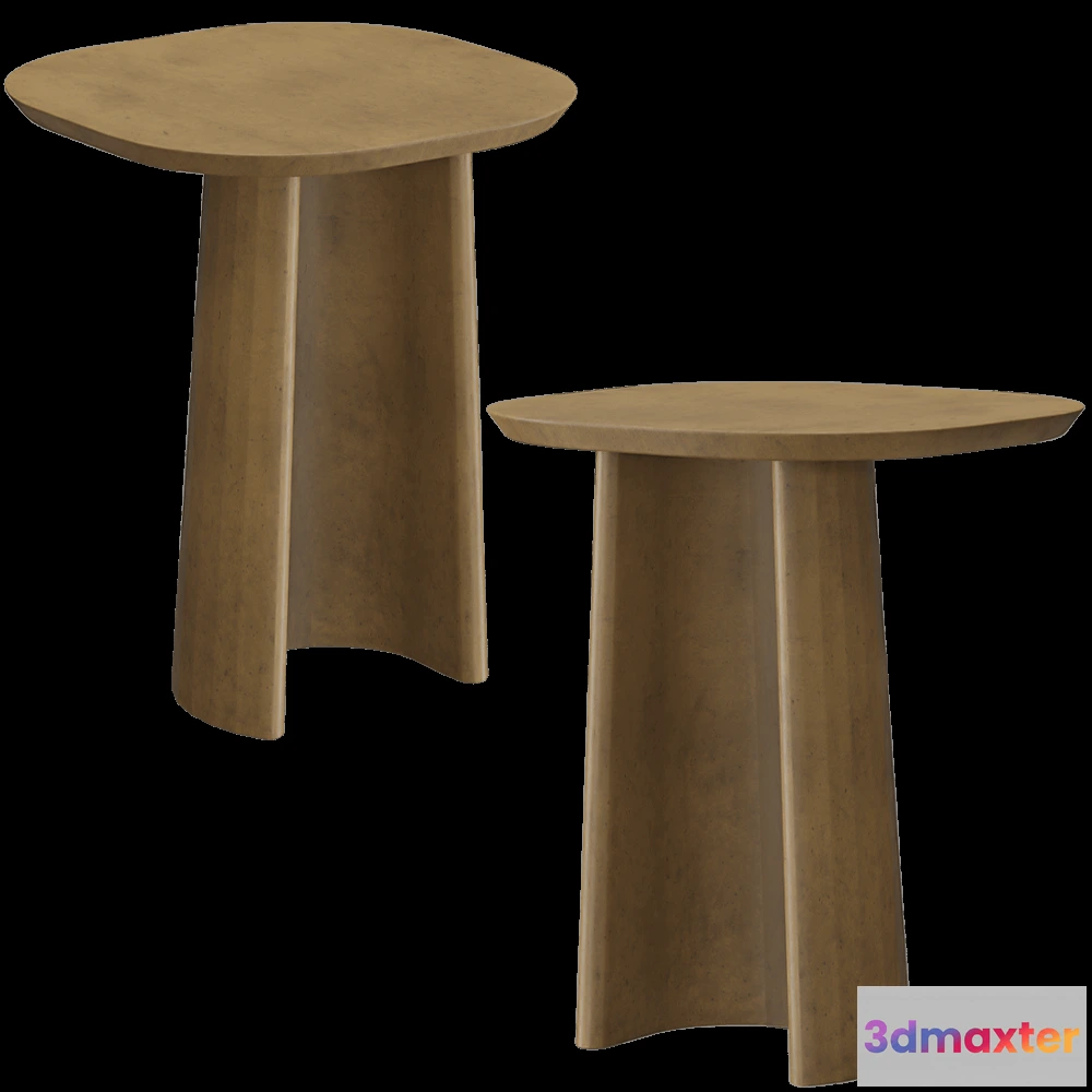 1638424 - Forma&Cemento - Coffee table Fusto II 3D Max