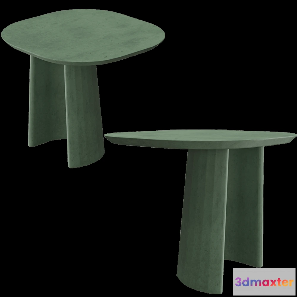 1638426 - Forma&Cemento - Coffee table Fusto I 3D Max