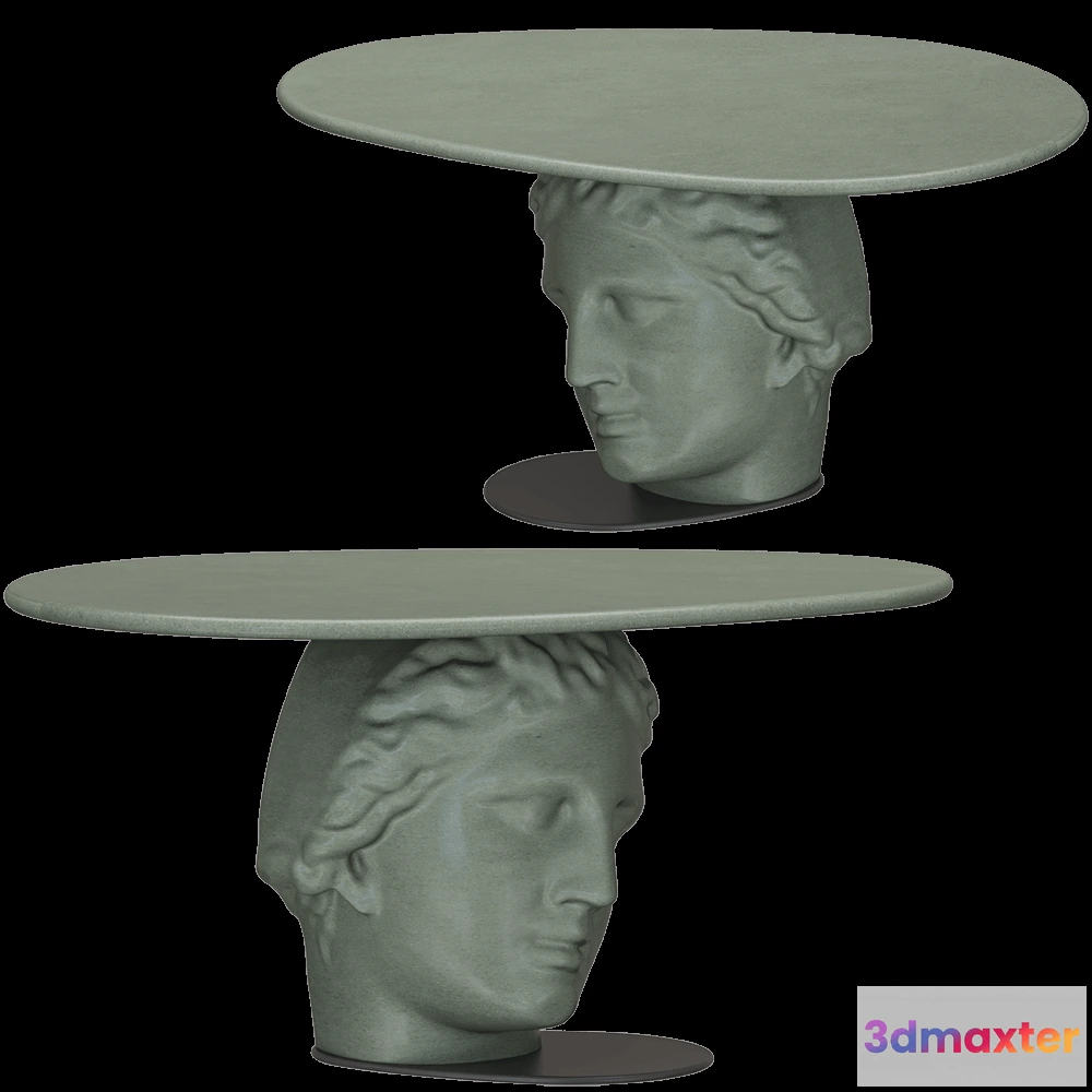 1638428 - Forma&Cemento - Low table Betti  II 3D Max