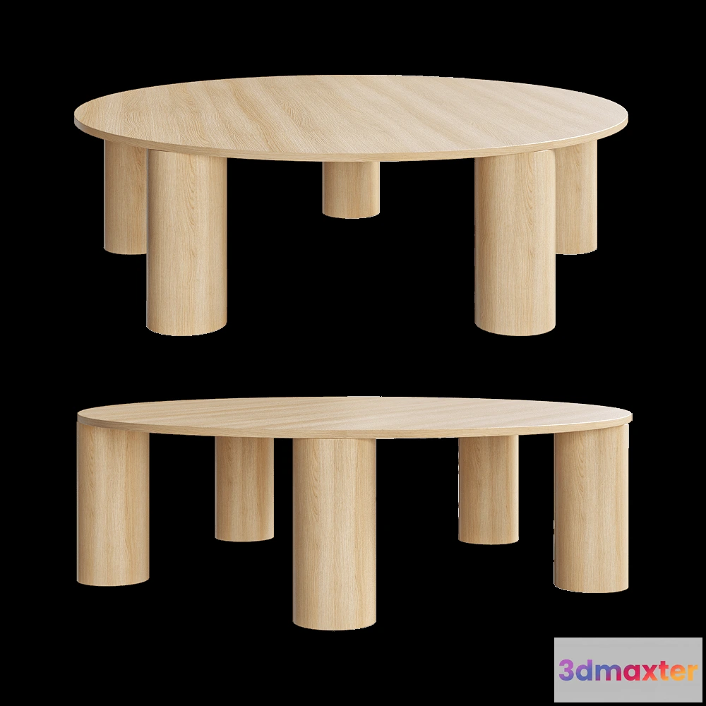 1638446 - Found - Table L-Phant 3D Max