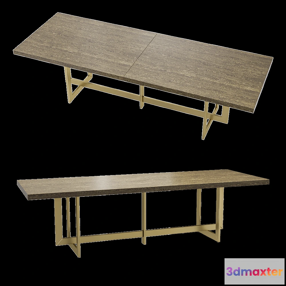 1638456 - Full House - Dining table 3D Max
