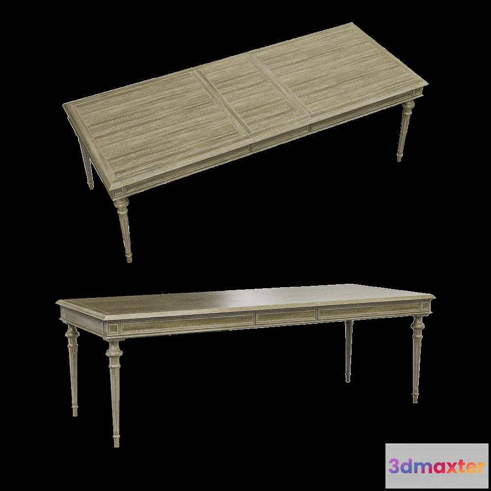 1638470 - Full House - Dinner table 3D Max