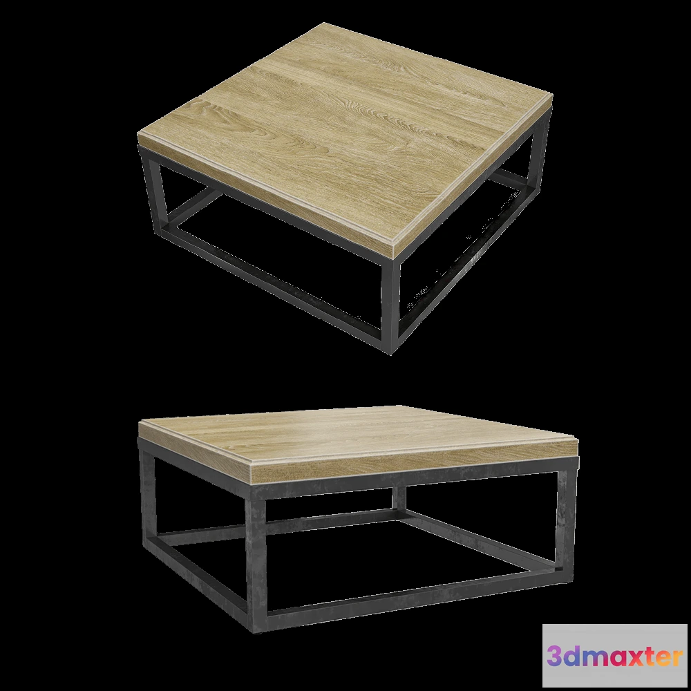 1638480 - Full House - Coffee table 1 3D Max