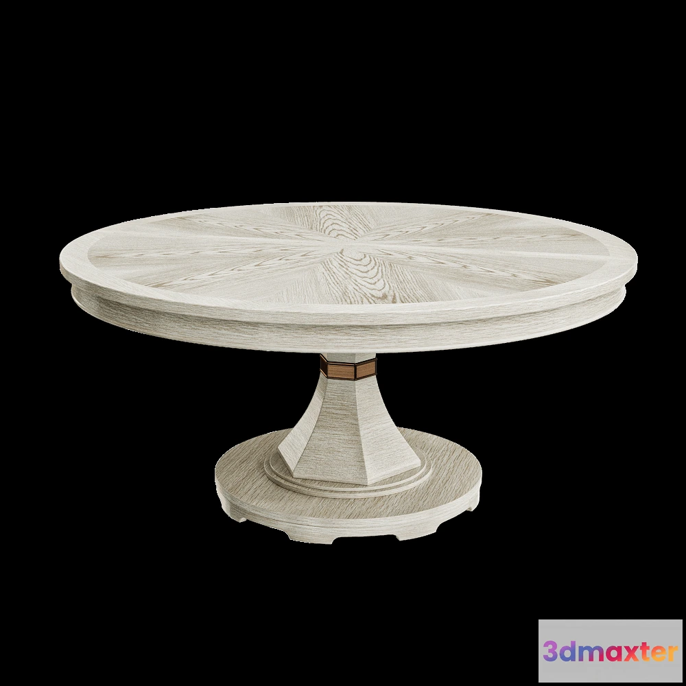 1638490 - Full House - Extendable dining table 3D Max