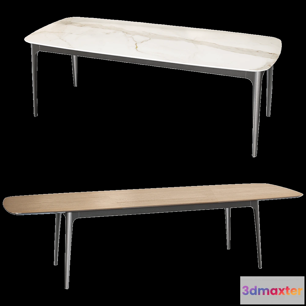 1638502 - Furman - Dining table Play AOB-01.190.1 3D Max