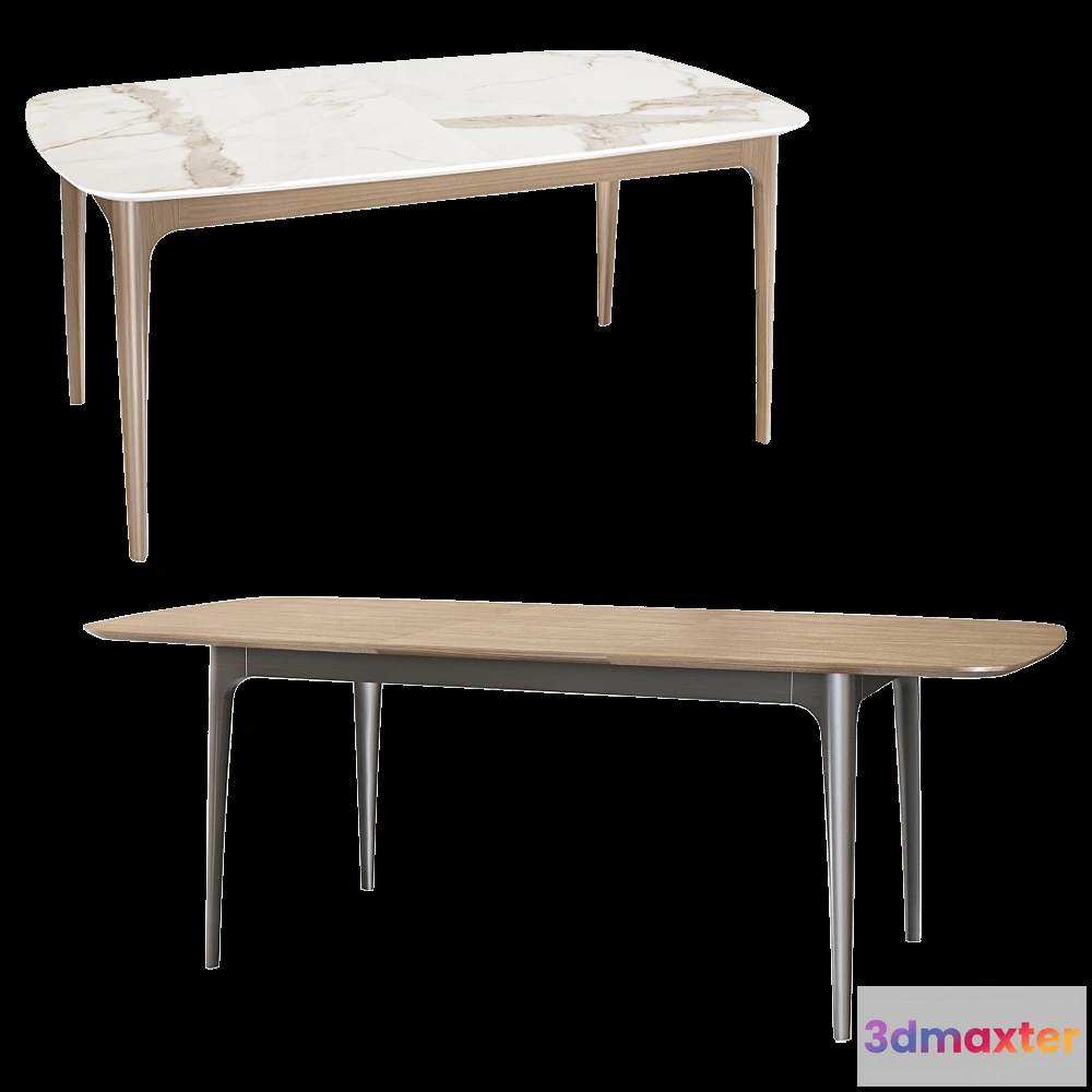 1638514 - Furman - Dining table Play AOB-01.160.1 3D Max