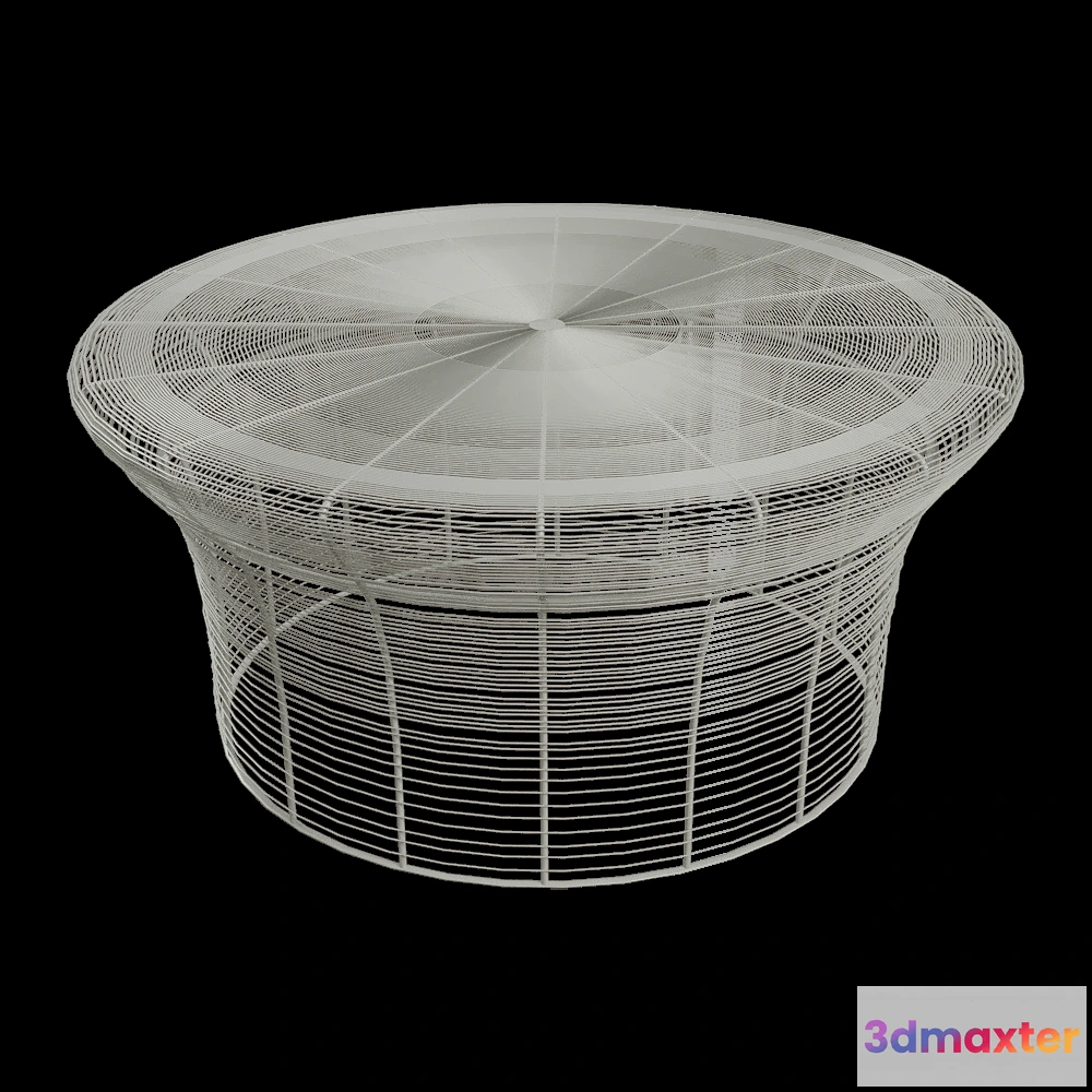 1638536 - Gan Rugs  - Low table Aram 3D Max