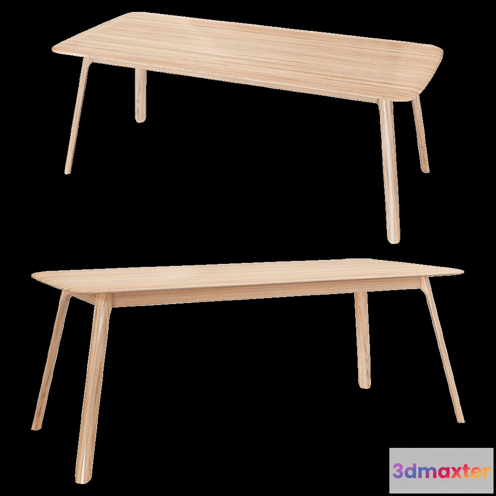 1638546 - Gazzda - Table Teska 3D Max