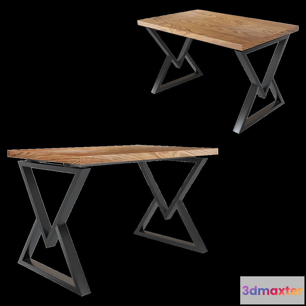 1638558 - Geometria Loft - Table stl-28 3D Max