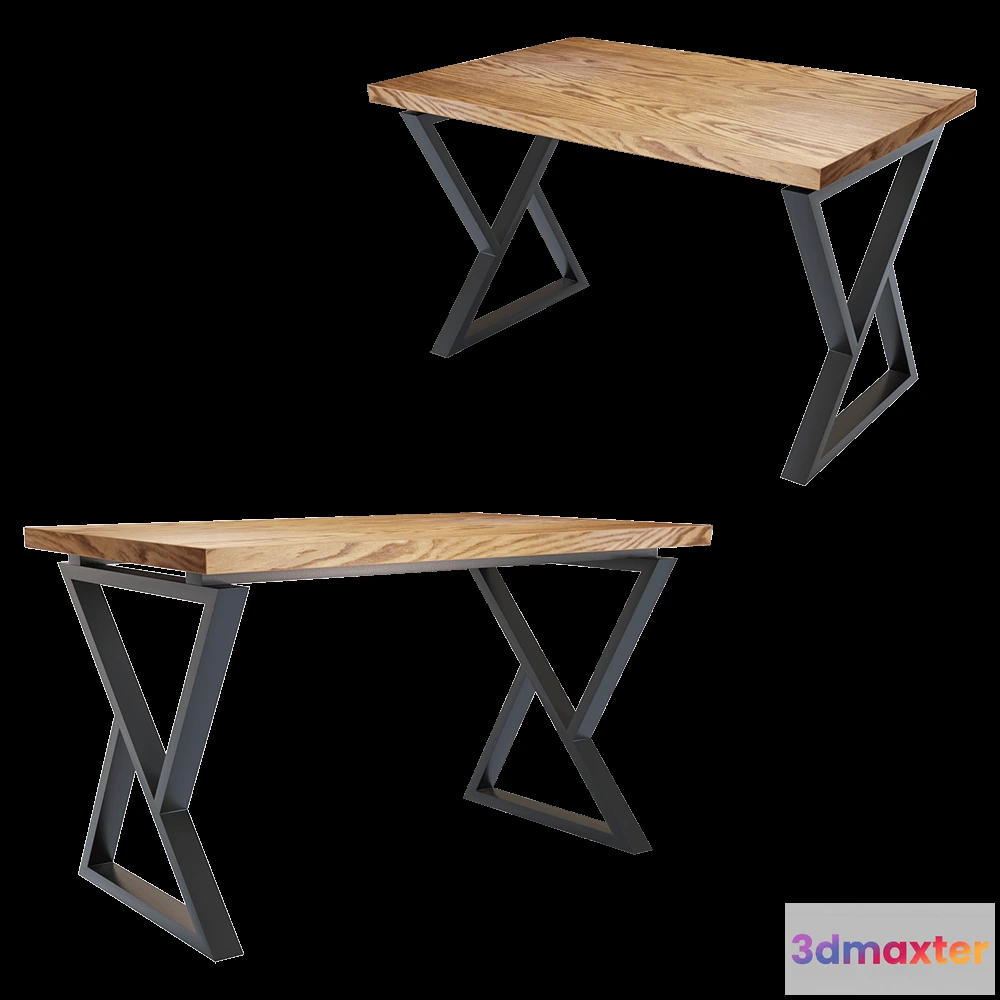 1638560 - Geometria Loft - Table stl-16 3D Max