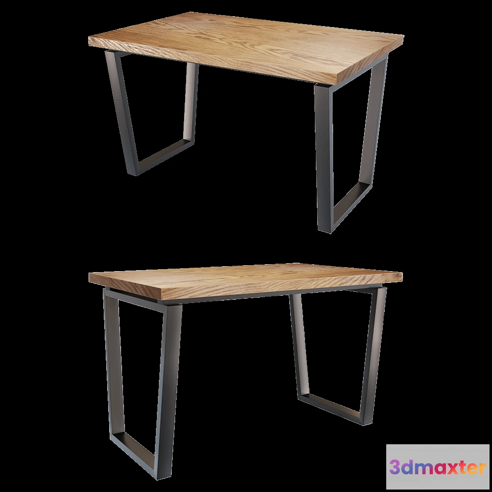 1638562 - Geometria Loft - Table RifeLoft stl-26 3D Max