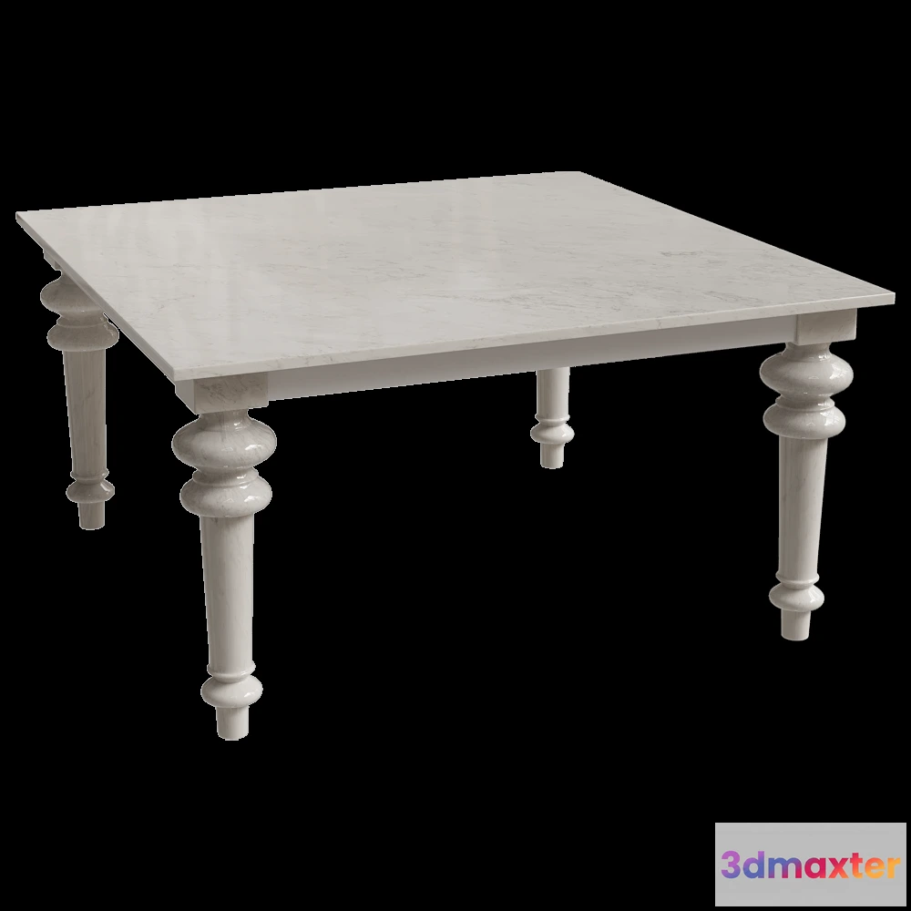 1638572 - Gervasoni - Table Gray 3D Max