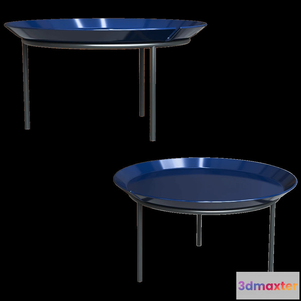 1638590 - Gervasoni - Coffee table Brise 2 + 3D Max