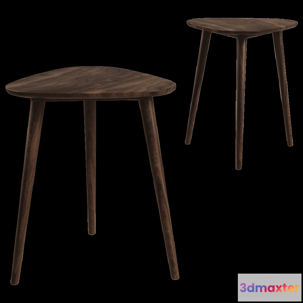 1638602 - Gervasoni - Side table Brick 3D Max