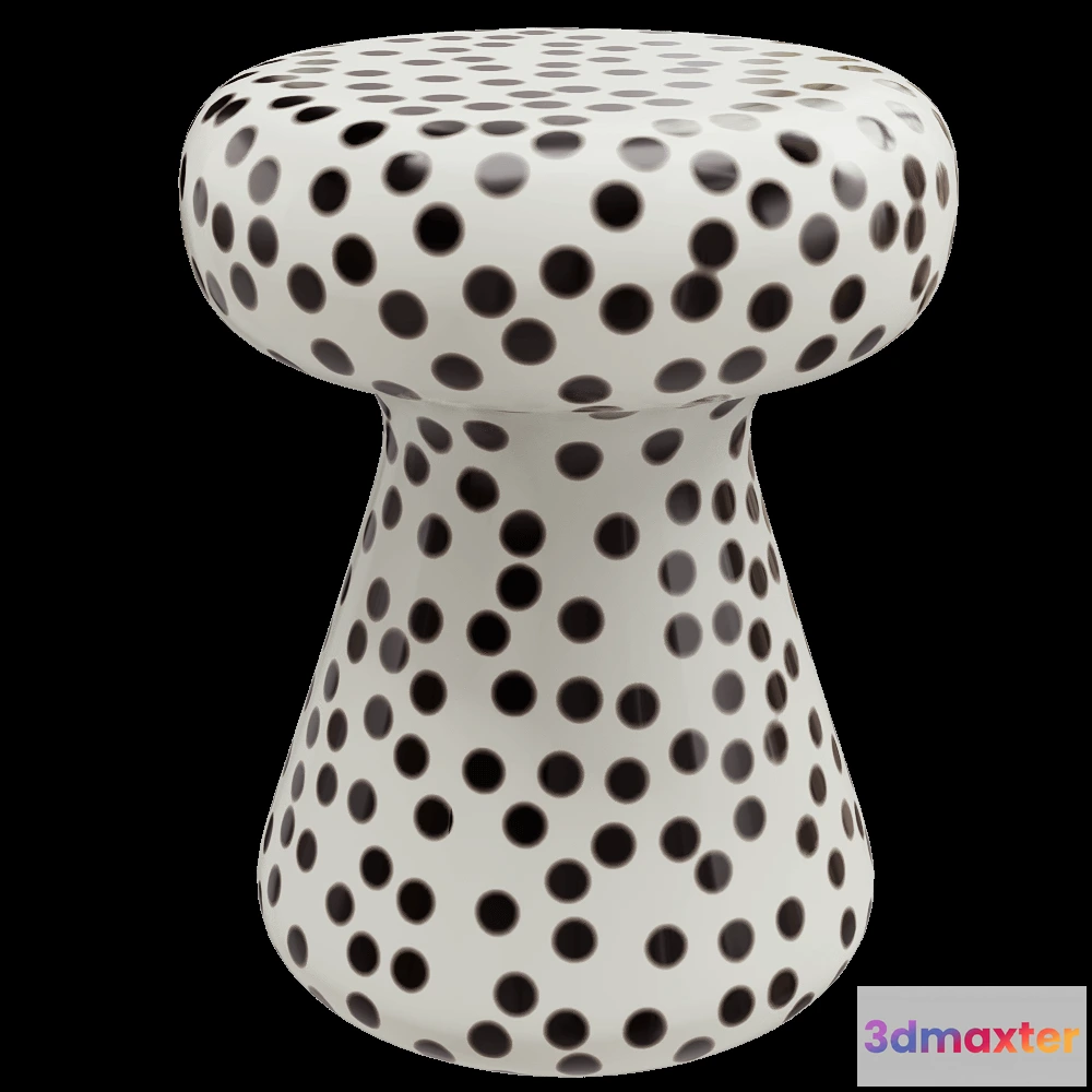 1638610 - Gervasoni - Coffee table-pouf Inout 3D Max