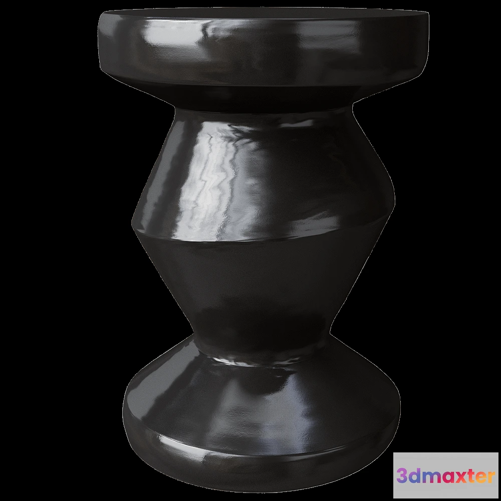 1638612 - Gervasoni - Coffee table-pouf Inout 48 3D Max