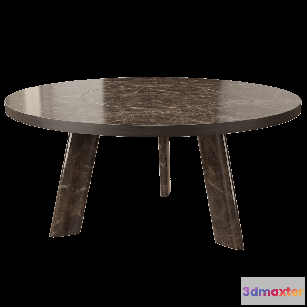 1638618 - GHIDINI1961 - Dining table Native Round 3D Max