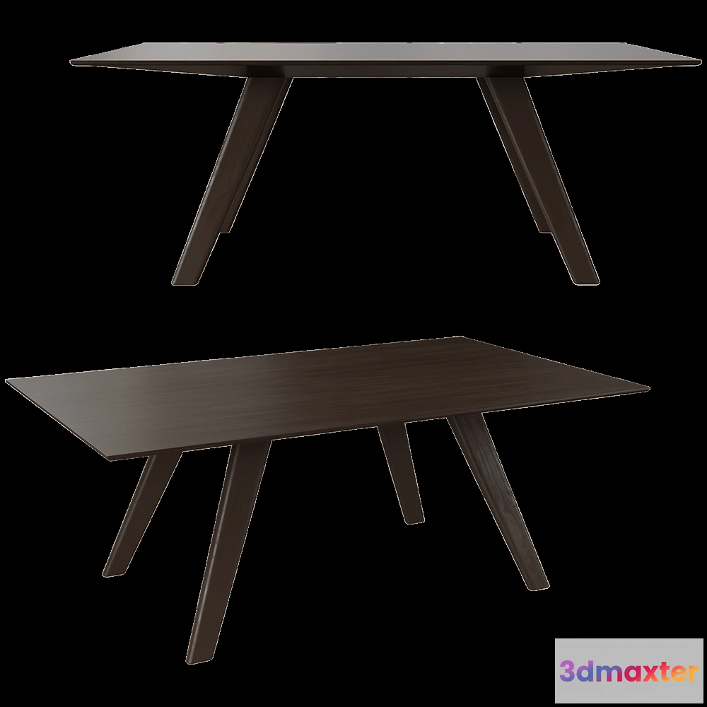 1638620 - GHIDINI1961 - Dining table Locust 3D Max
