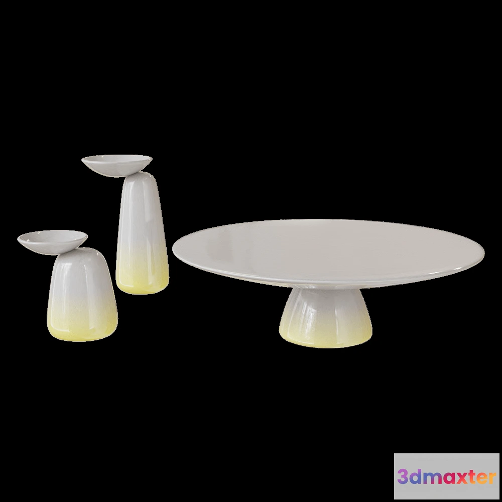 1638662 - Gorkovenko - Coffee tables Tetotet 3D Max