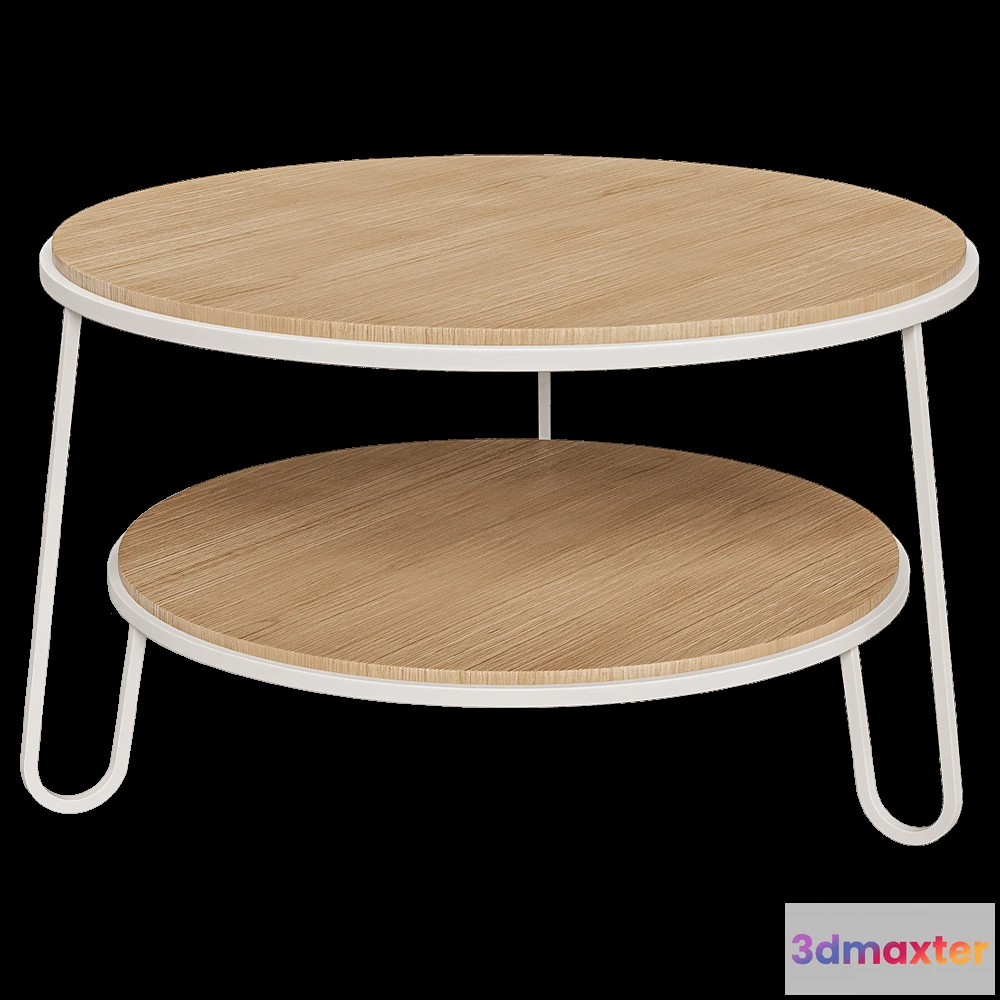 1638668 - Hartô - Coffee table Eugenie 3D Max