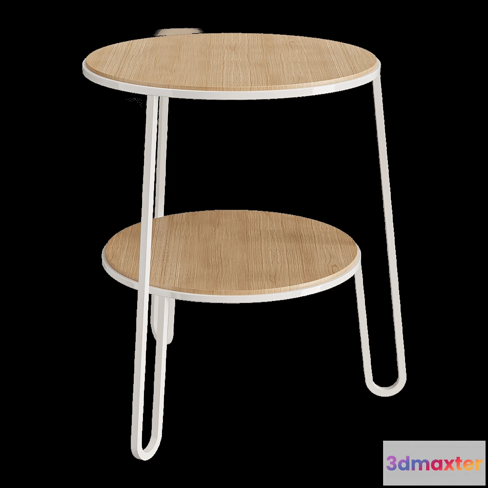 1638670 - Hartô - Side table Anatole 3D Max