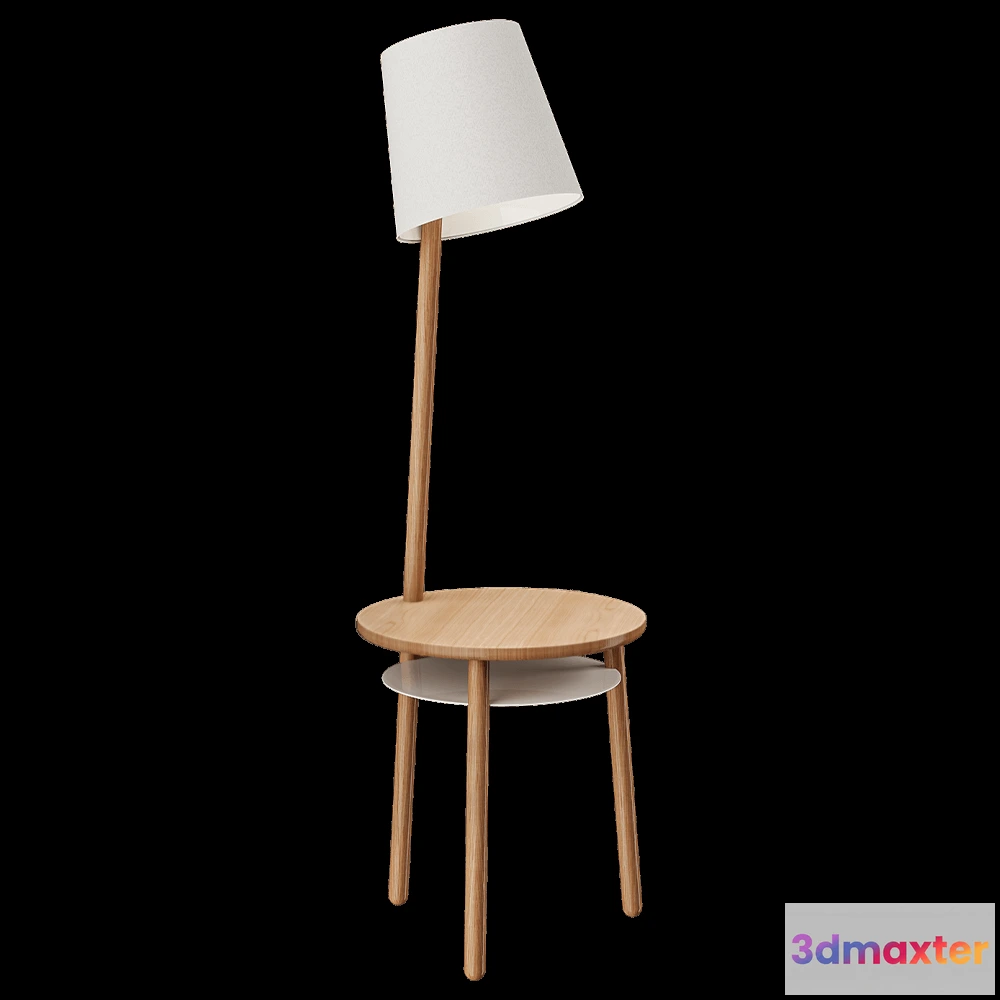 1638672 - Hartô - Bedside tablelamp Josette 3D Max