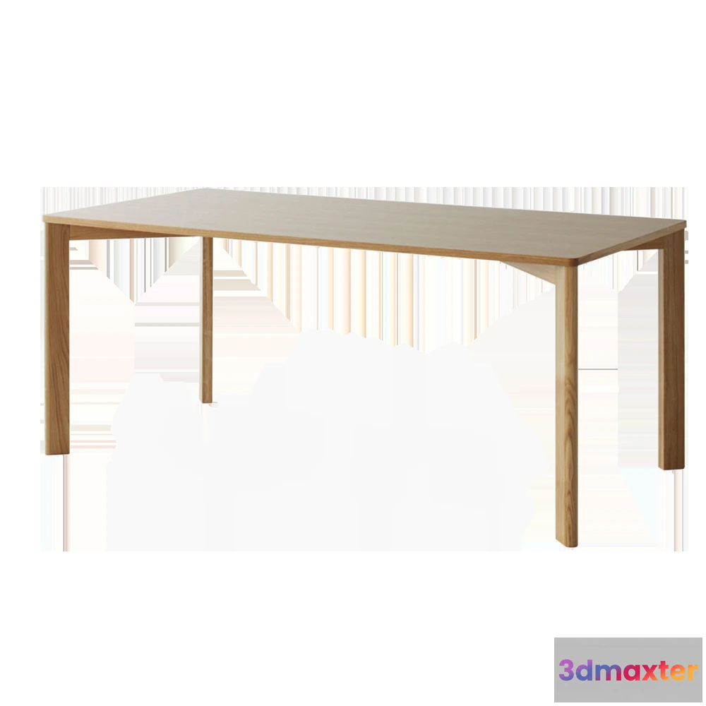 1638674 - Heavens Furniture - Otto Dining table 3D Max