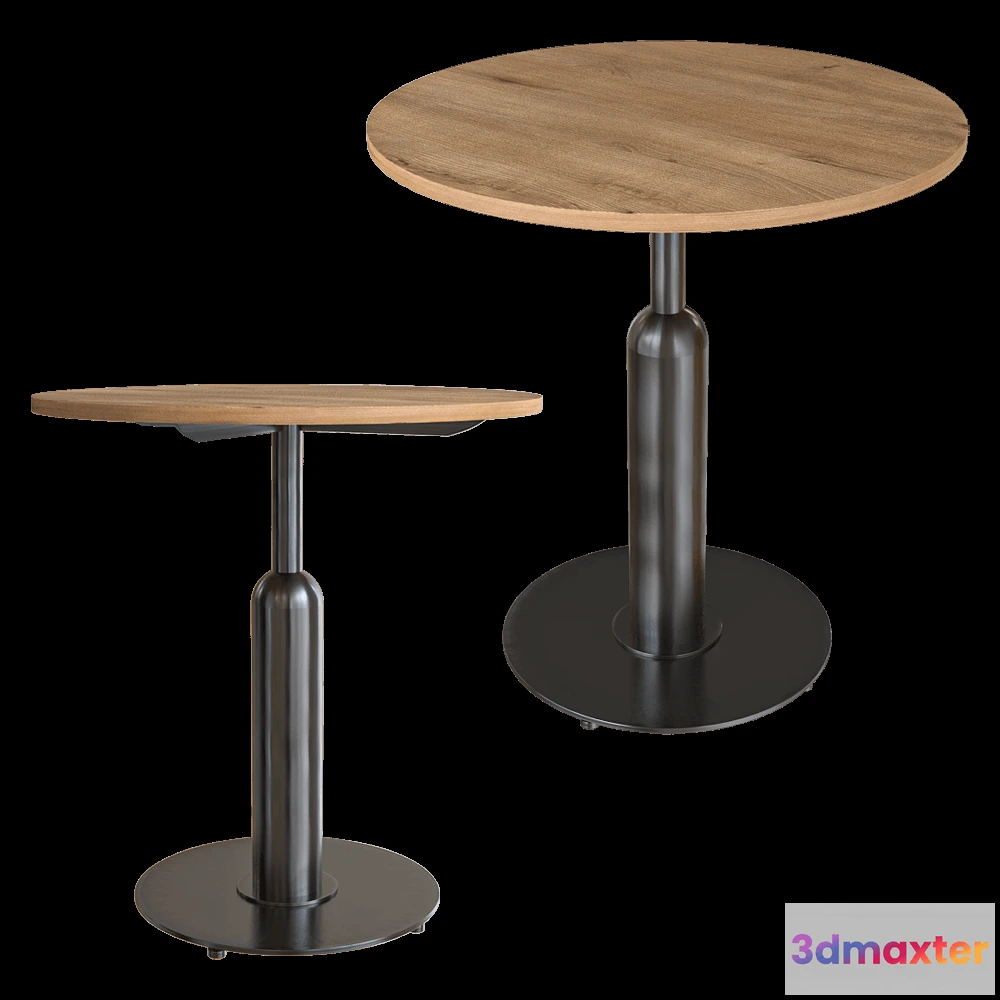 1638678 - Heerenhuis Manufactuur - Table Apollo S base 3D Max