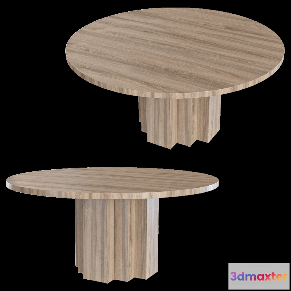 1638680 - Heerenhuis Manufactuur - Table Brix 3D Max