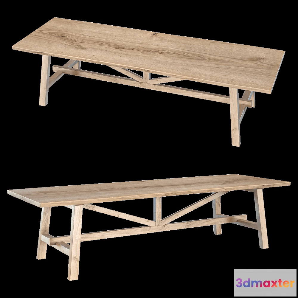 1638684 - Heerenhuis Manufactuur - Table Larbus 300 3D Max